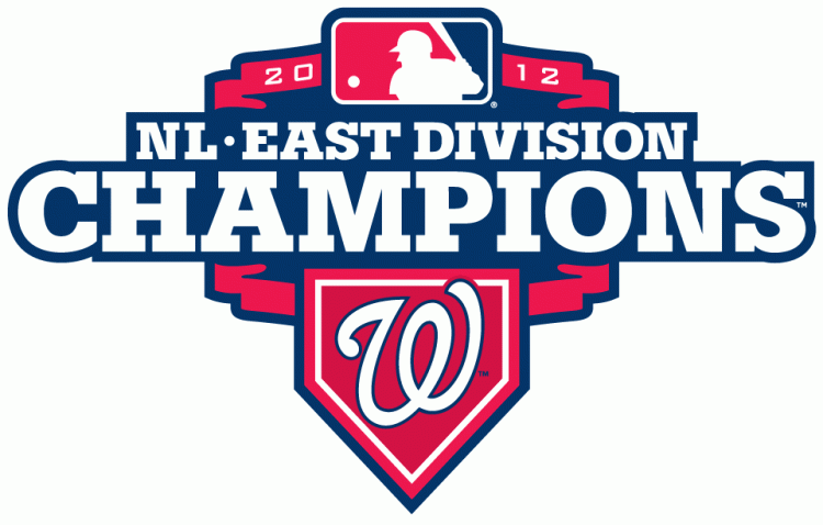 Washington Nationals 2012 Champion Logo iron on transfers for T-shirts